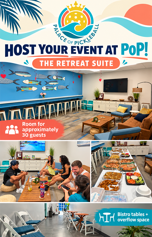 Host your event at PoP